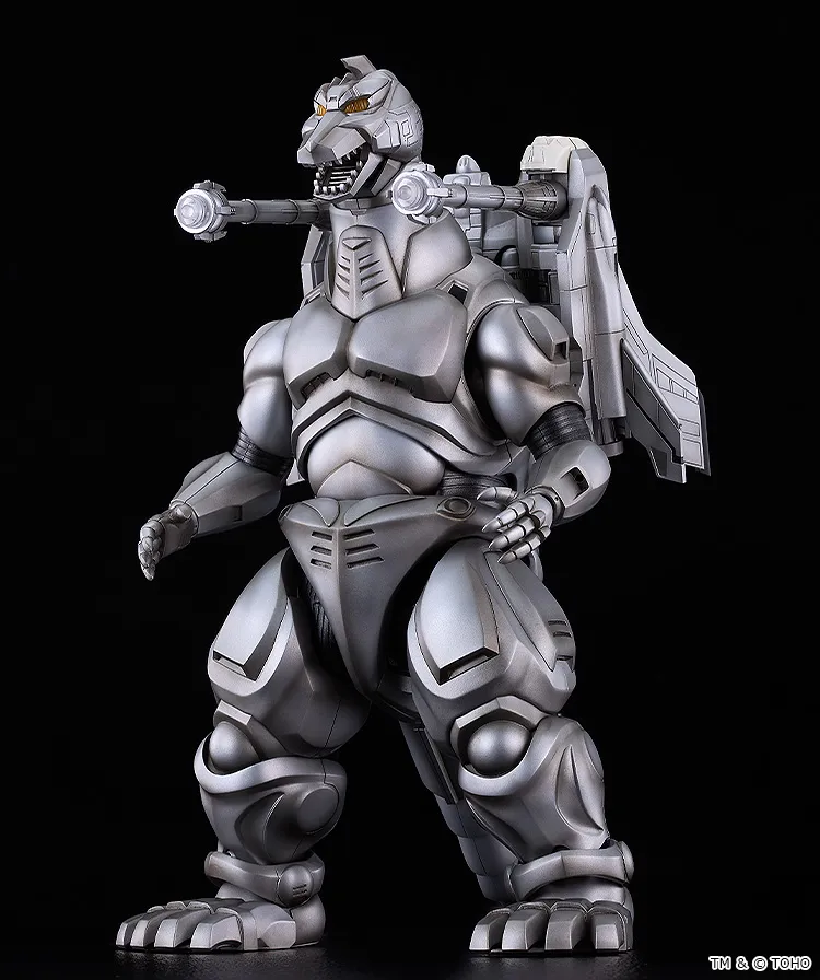 Super Mechagodzilla Moderoid Model Kit DS Modellismo Super Mechagodzilla Moderoid Model Kit