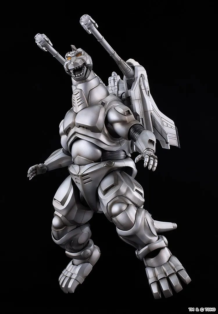 Super Mechagodzilla Moderoid Model Kit DS Modellismo Super Mechagodzilla Moderoid Model Kit