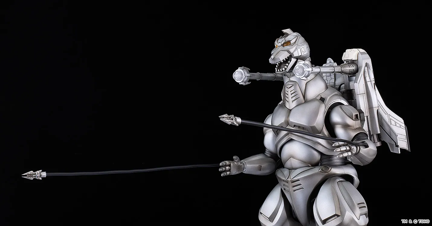 Super Mechagodzilla Moderoid Model Kit DS Modellismo Super Mechagodzilla Moderoid Model Kit