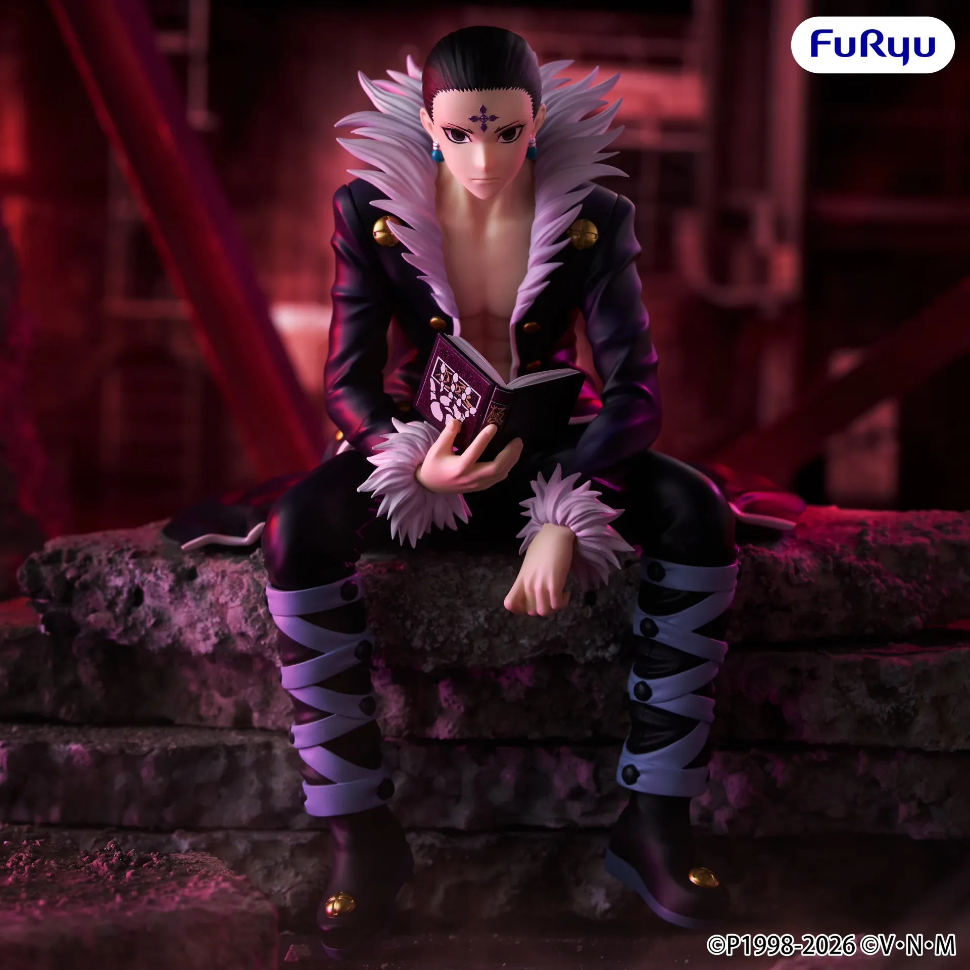 Hunter X Hunter Chrollo Vol. 2 Noodle Stopper Figure DS Modellismo Hunter X Hunter Chrollo Vol. 2 Noodle
