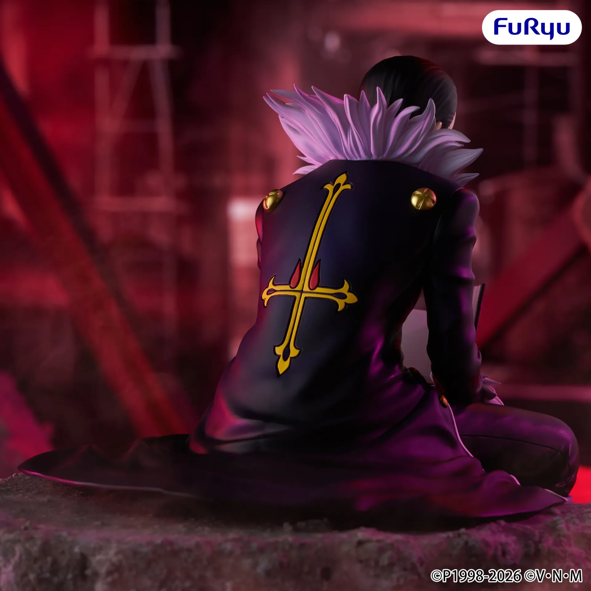 Hunter X Hunter Chrollo Vol. 2 Noodle Stopper Figure DS Modellismo Hunter X Hunter Chrollo Vol. 2 Noodle