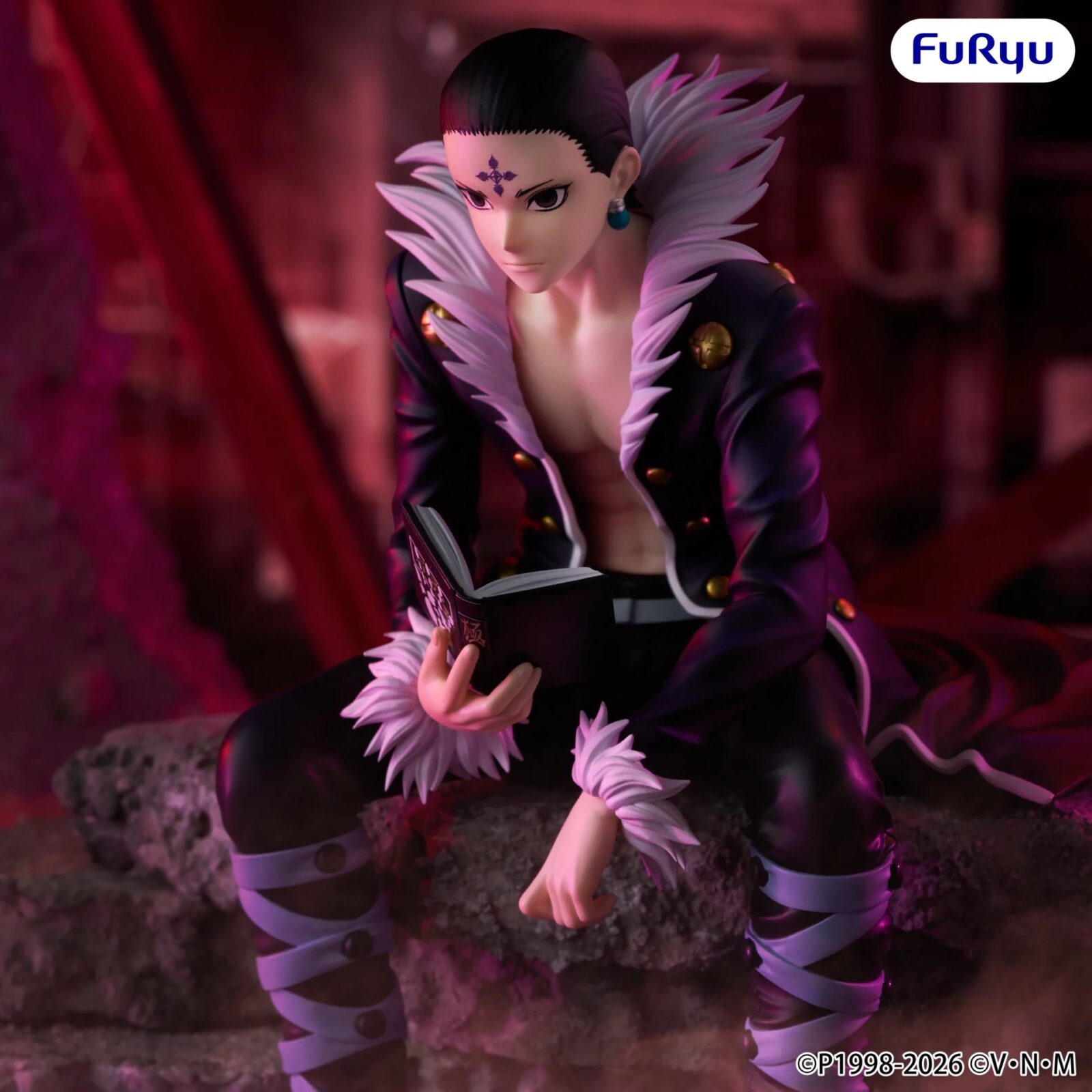 Hunter X Hunter Chrollo Vol. 2 Noodle Stopper Figure DS Modellismo Hunter X Hunter Chrollo Vol. 2 Noodle