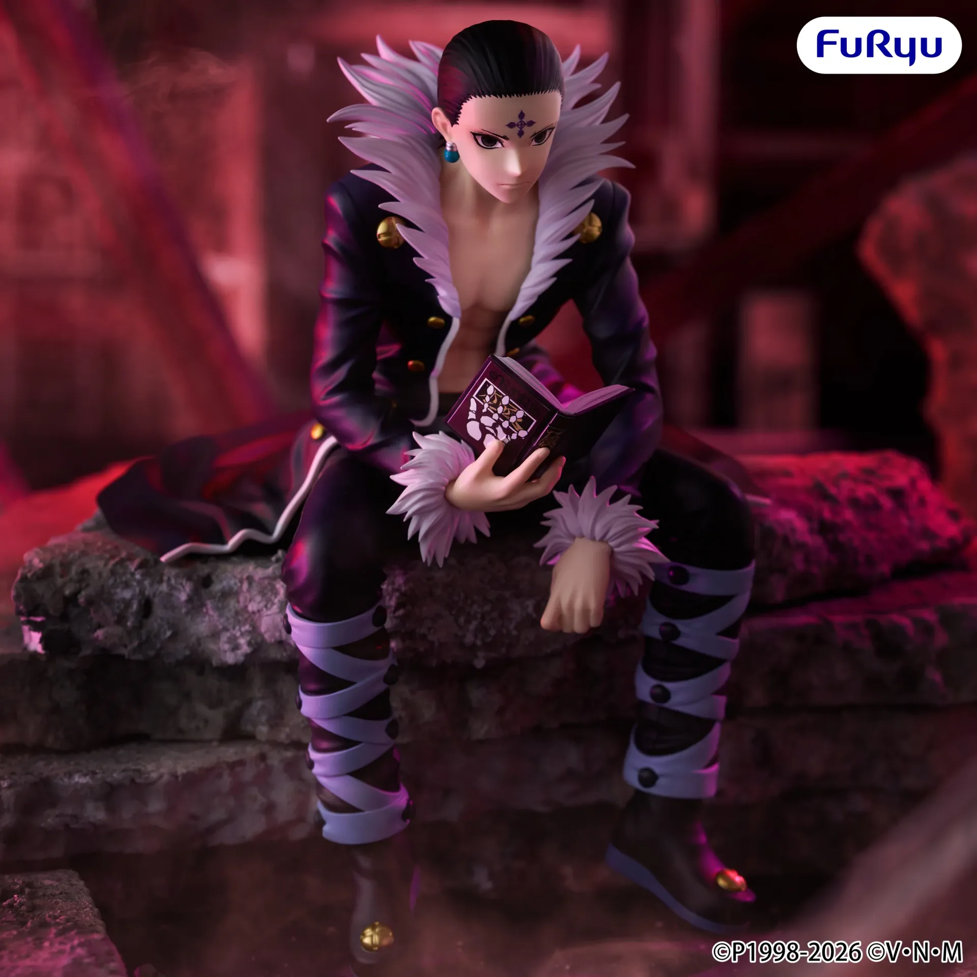 Hunter X Hunter Chrollo Vol. 2 Noodle Stopper Figure DS Modellismo Hunter X Hunter Chrollo Vol. 2 Noodle