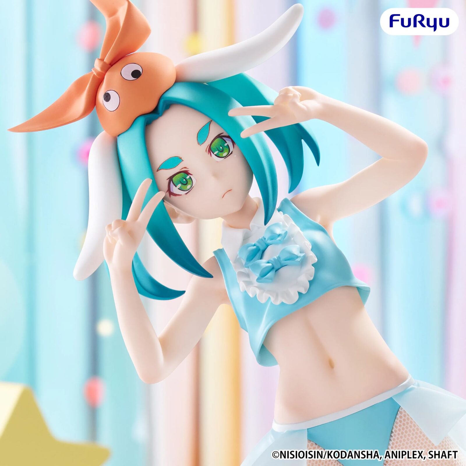 Monogatari Yotsugi Ononoki Bicute Bunnies Figure DS Modellismo Monogatari Yotsugi Ononoki Bicute Bunnies