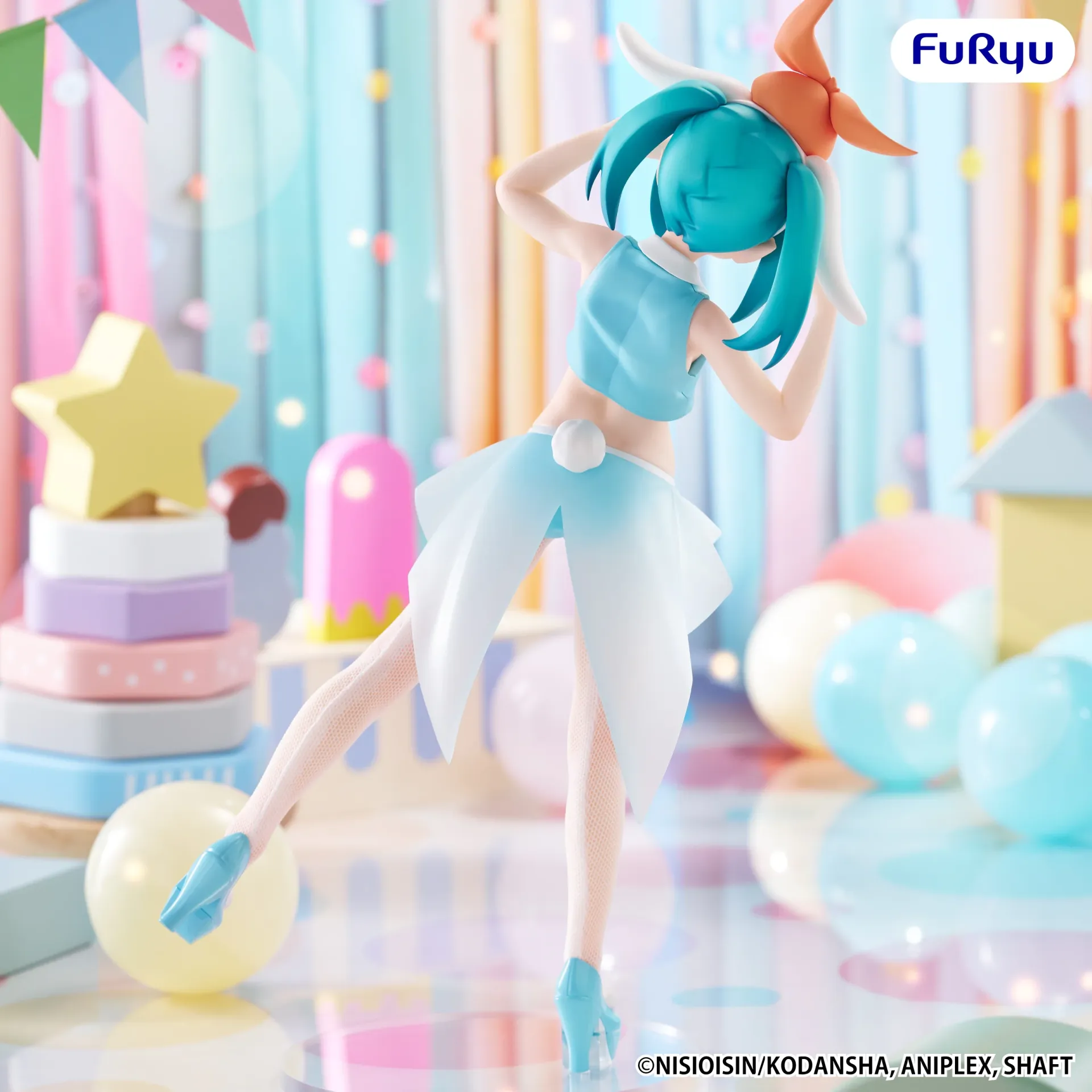 Monogatari Yotsugi Ononoki Bicute Bunnies Figure DS Modellismo Monogatari Yotsugi Ononoki Bicute Bunnies