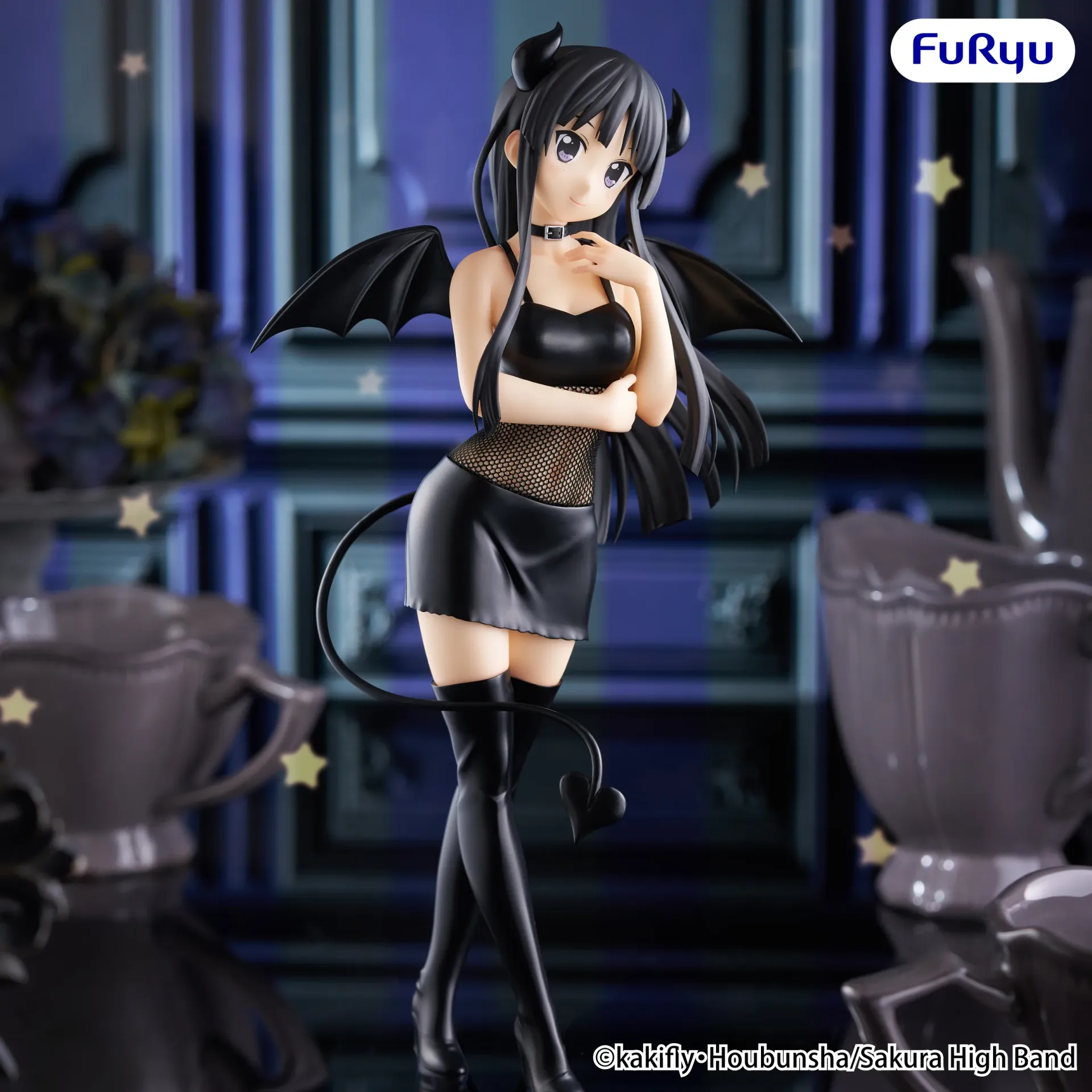 K-on! Mio Akiyama Bicute Dark Figure DS Modellismo K-on! Mio Akiyama Bicute Dark FURYU