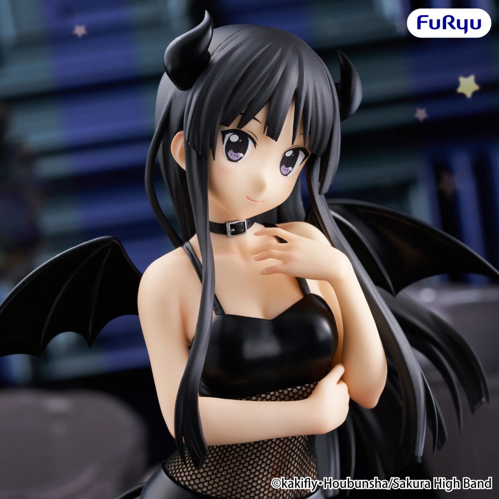K-on! Mio Akiyama Bicute Dark Figure DS Modellismo K-on! Mio Akiyama Bicute Dark FURYU