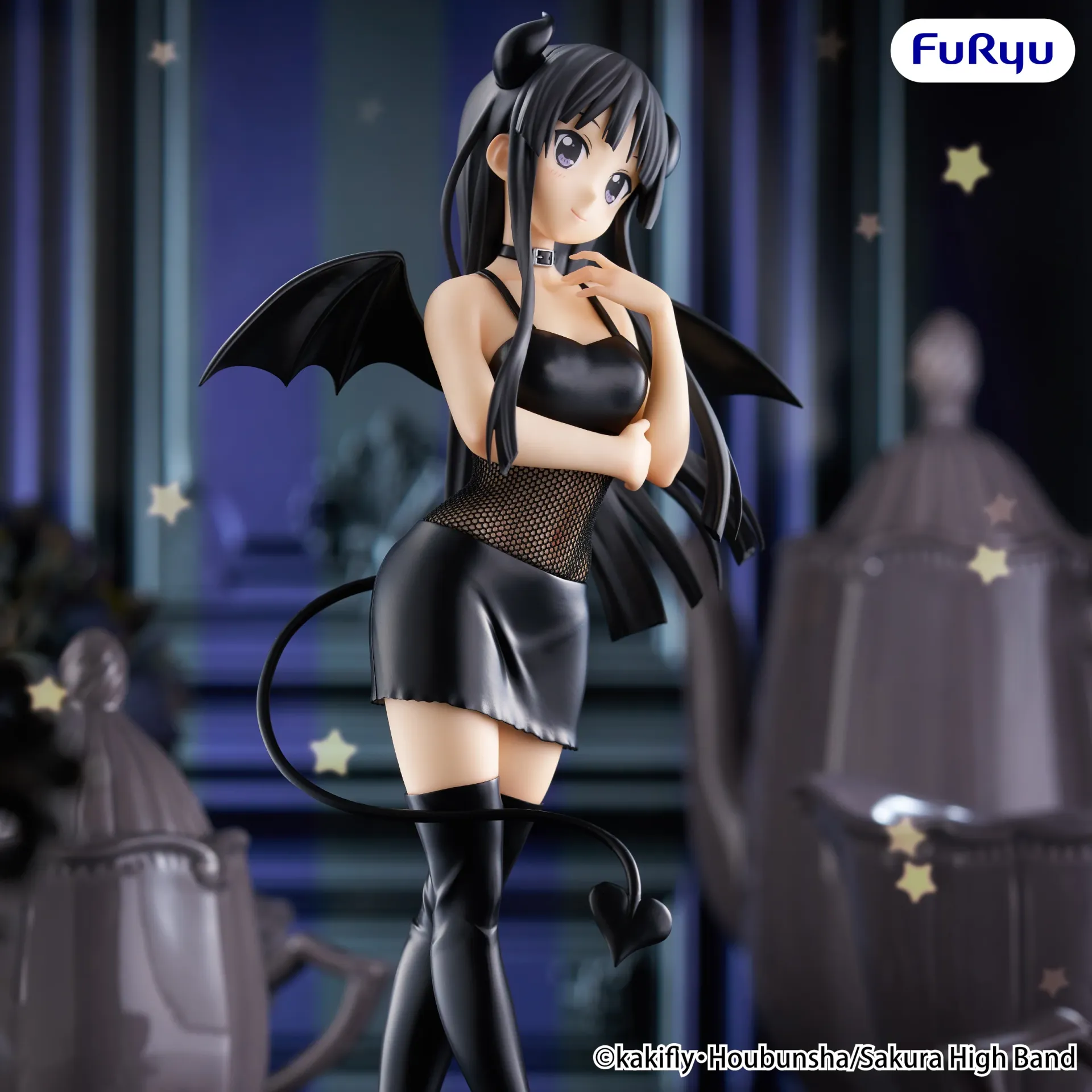K-on! Mio Akiyama Bicute Dark Figure DS Modellismo K-on! Mio Akiyama Bicute Dark FURYU