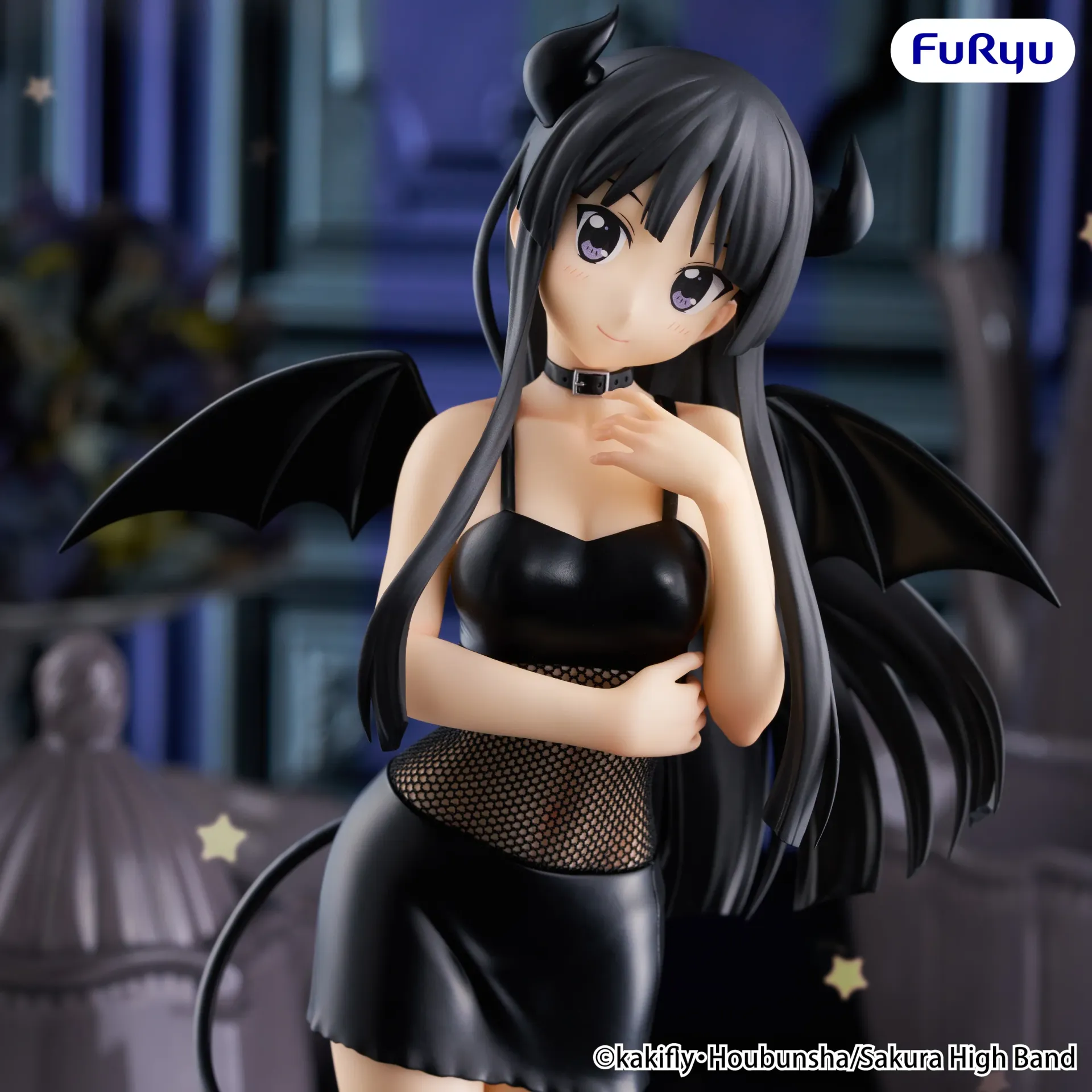 K-on! Mio Akiyama Bicute Dark Figure DS Modellismo K-on! Mio Akiyama Bicute Dark FURYU