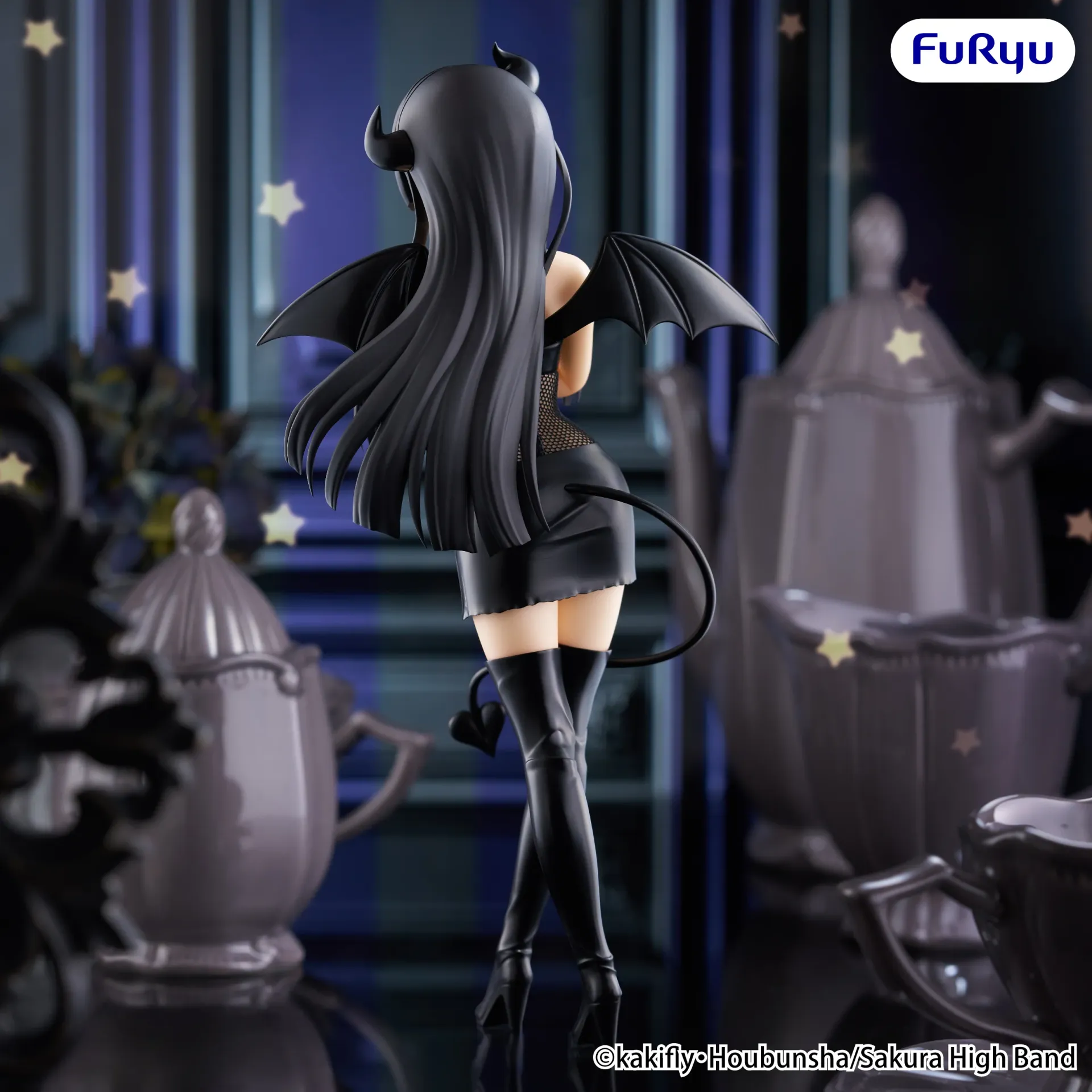 K-on! Mio Akiyama Bicute Dark Figure DS Modellismo K-on! Mio Akiyama Bicute Dark FURYU