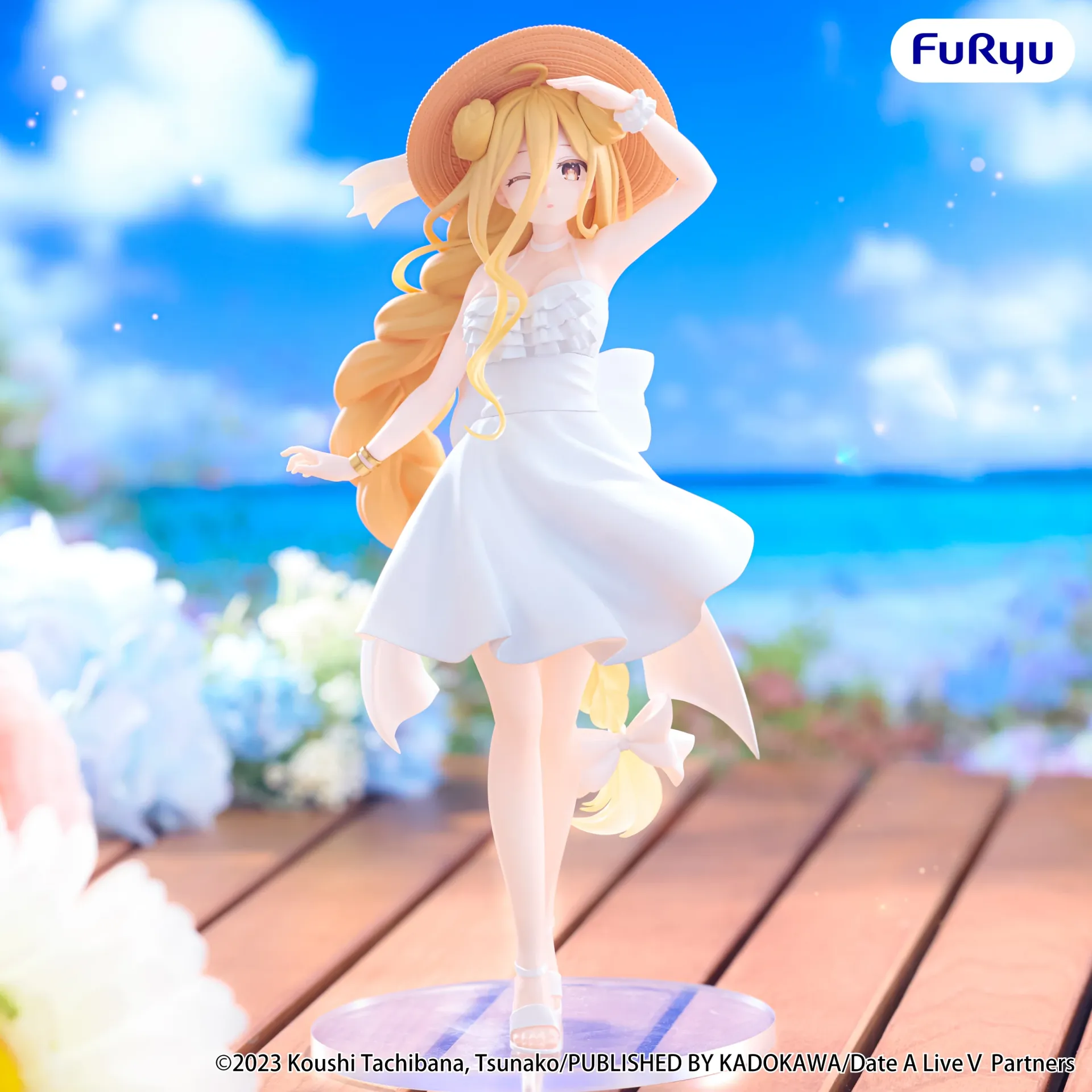Date A Live V Mukuro Hoshimiya Summer Dress Figure DS Modellismo Date A Live V Mukuro Hoshimiya Summer Dress