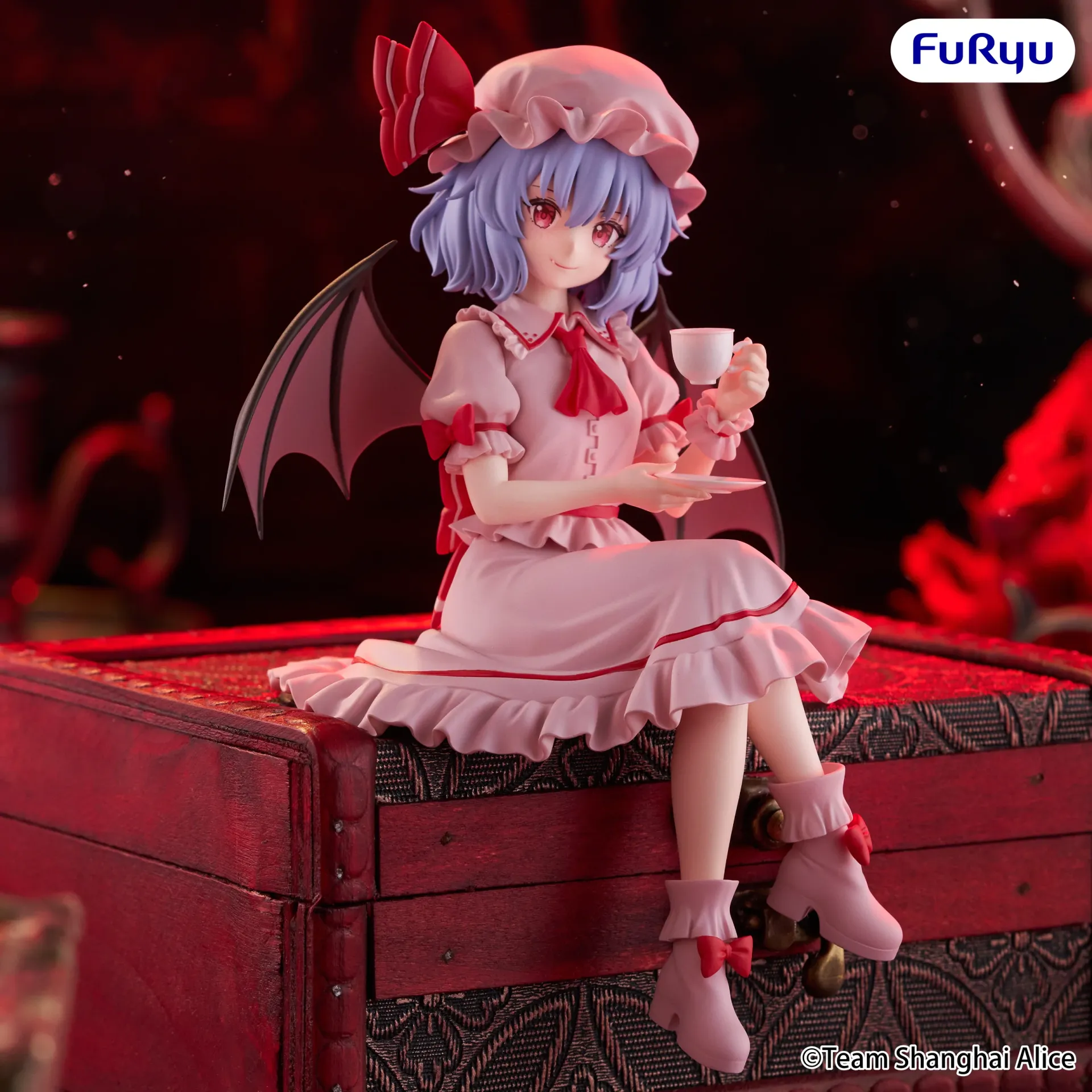 Touhou Project Remilia Noodle Stopper Figure DS Modellismo Touhou Project Remilia Noodle Stopper FURYU