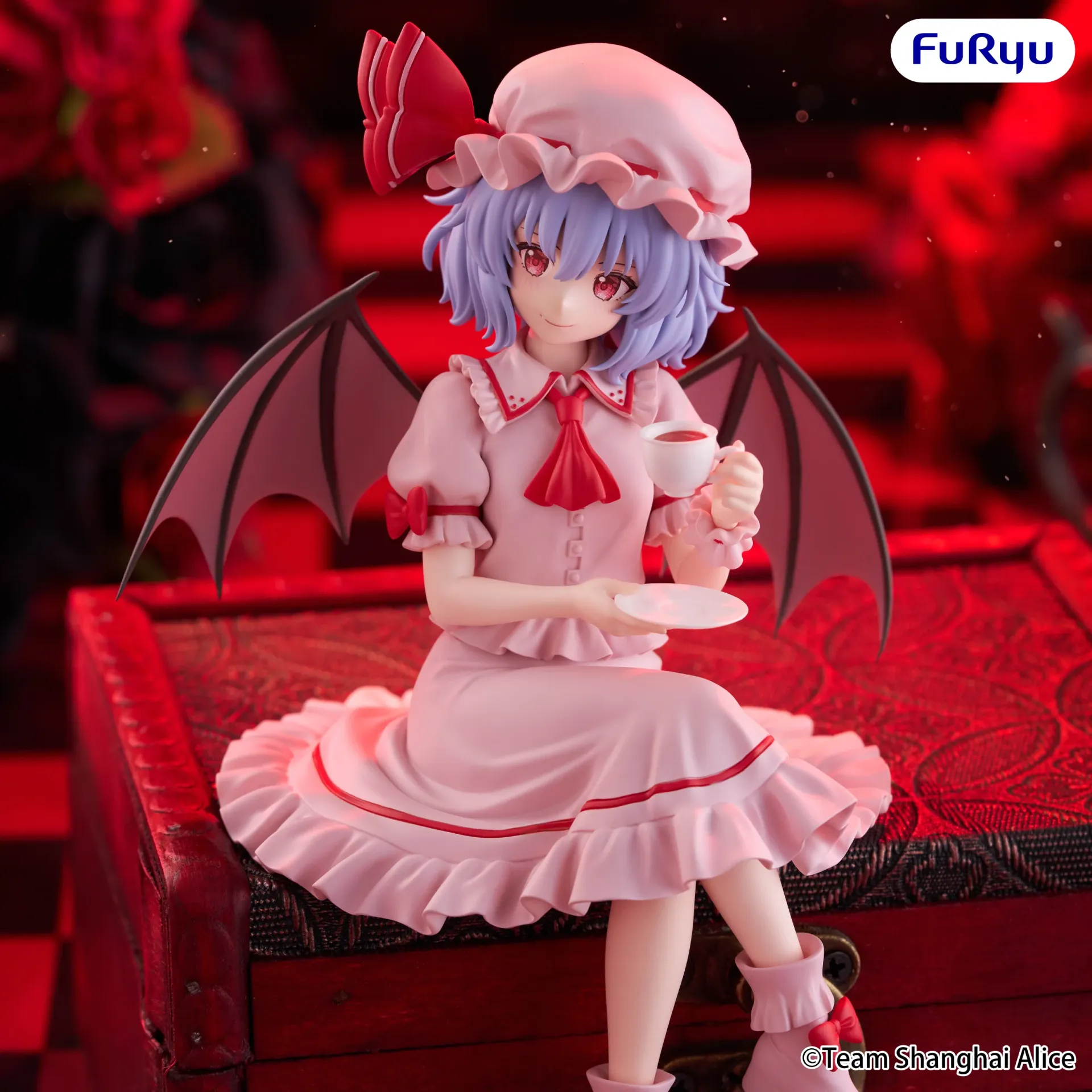 Touhou Project Remilia Noodle Stopper Figure DS Modellismo Touhou Project Remilia Noodle Stopper FURYU