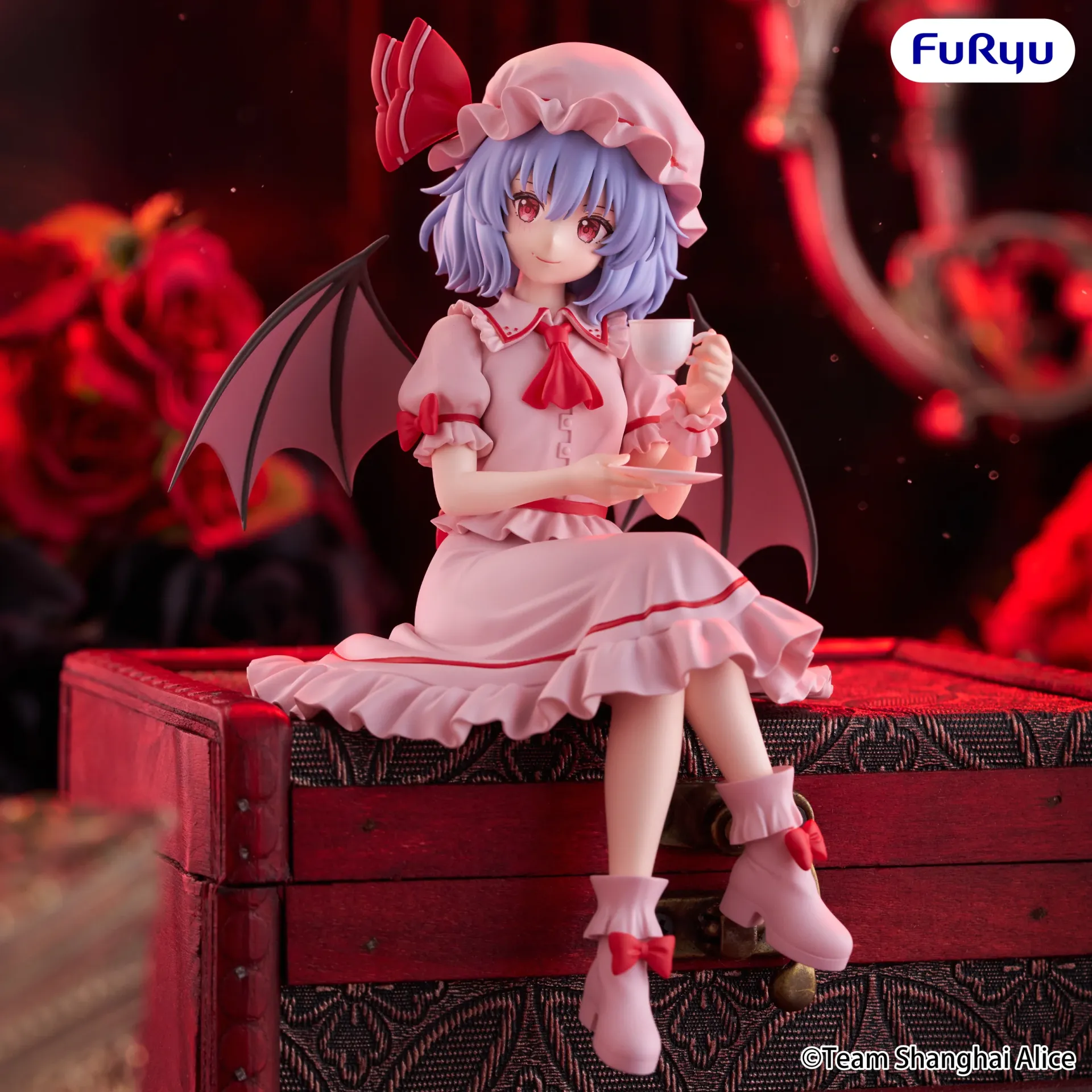 Touhou Project Remilia Noodle Stopper Figure DS Modellismo Touhou Project Remilia Noodle Stopper FURYU