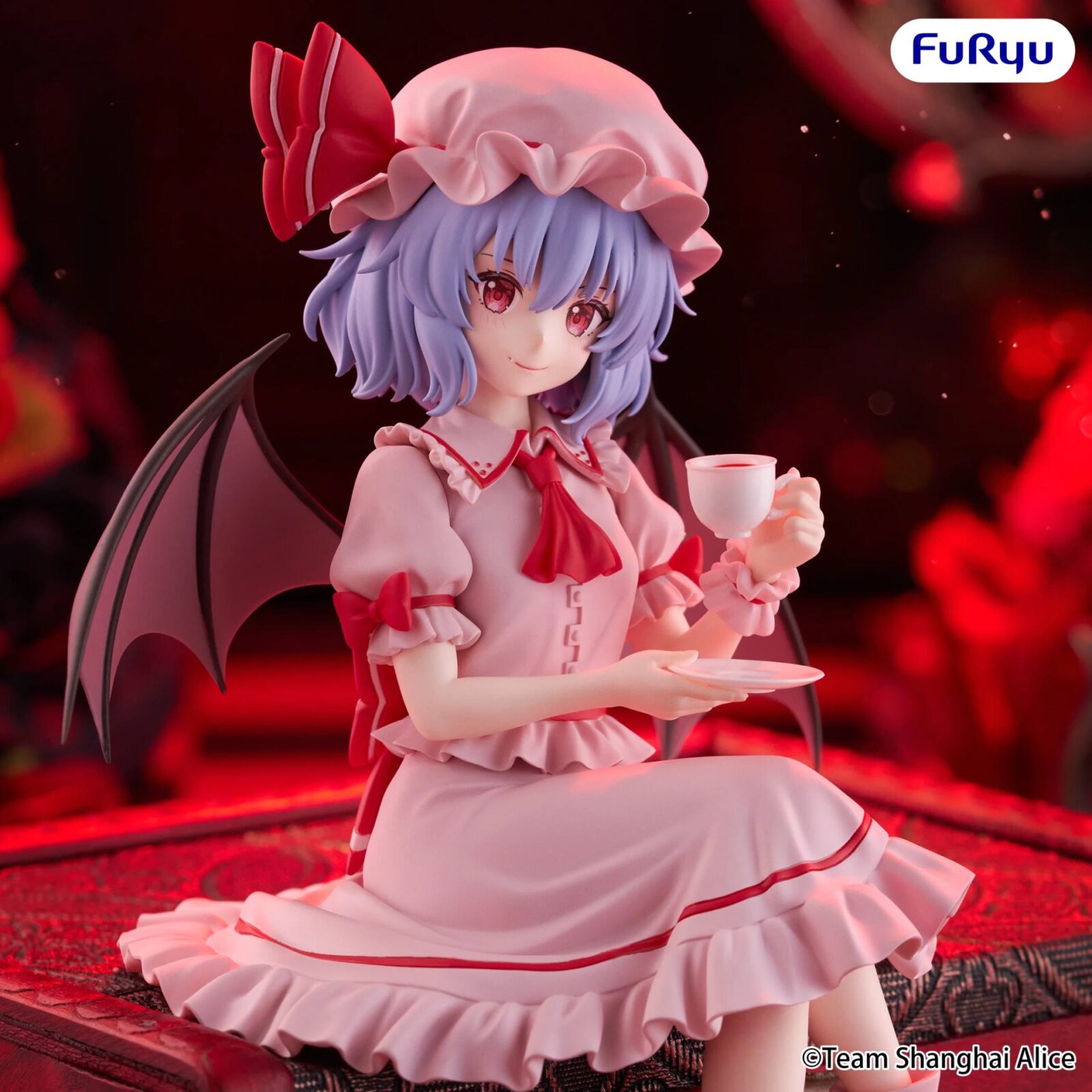 Touhou Project Remilia Noodle Stopper Figure DS Modellismo Touhou Project Remilia Noodle Stopper FURYU