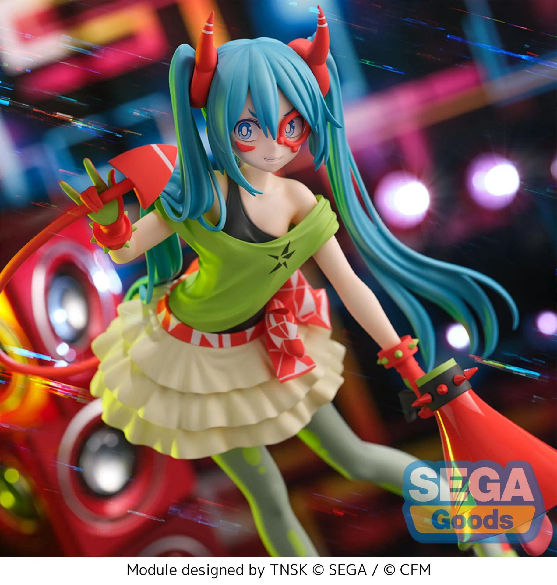 Hatsune Miku Project Diva X De:monstar T.R Figurizma Rerun DS Modellismo Hatsune Miku Project Diva X De:monstar T.R
