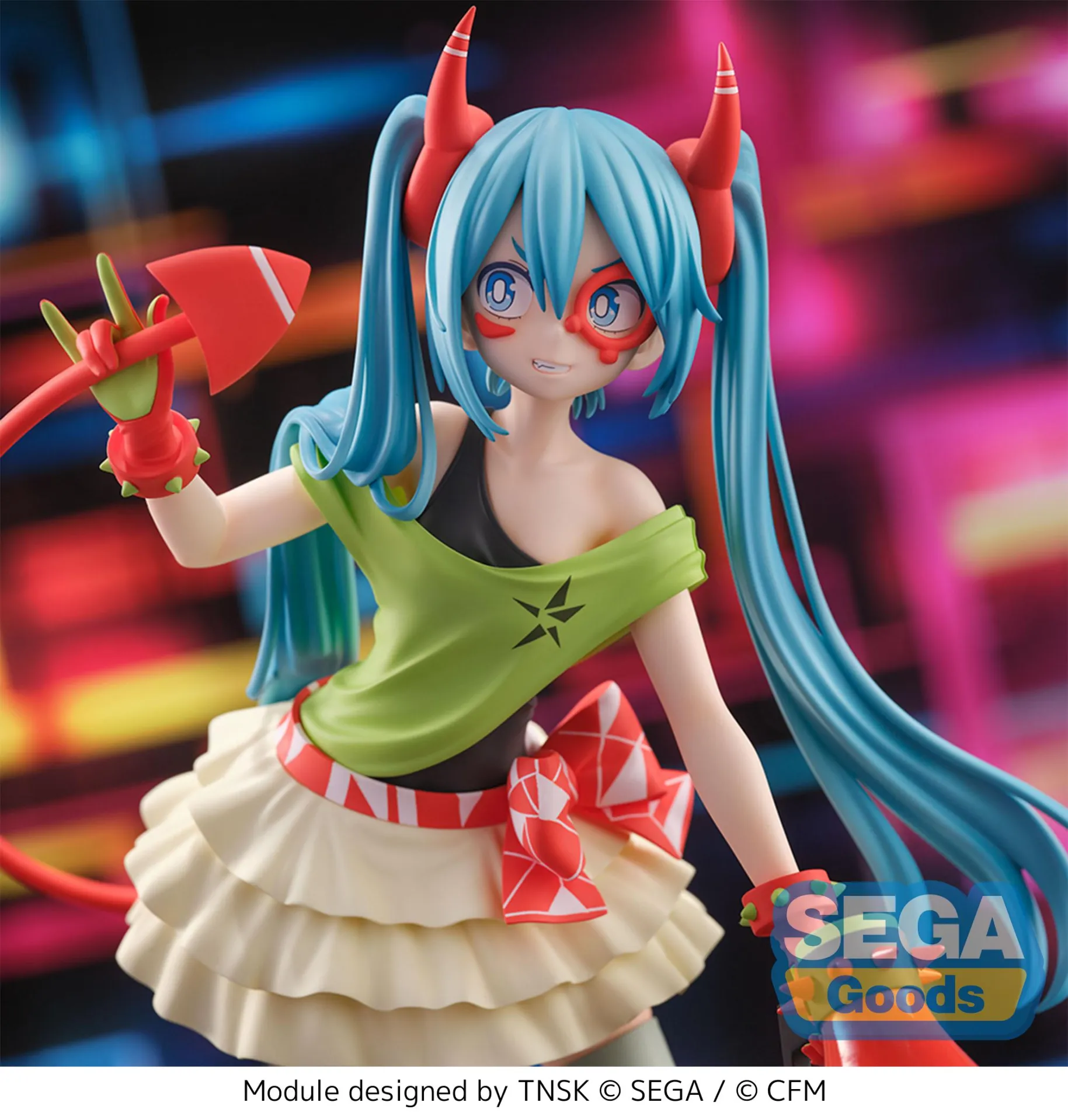 Hatsune Miku Project Diva X De:monstar T.R Figurizma Rerun DS Modellismo Hatsune Miku Project Diva X De:monstar T.R