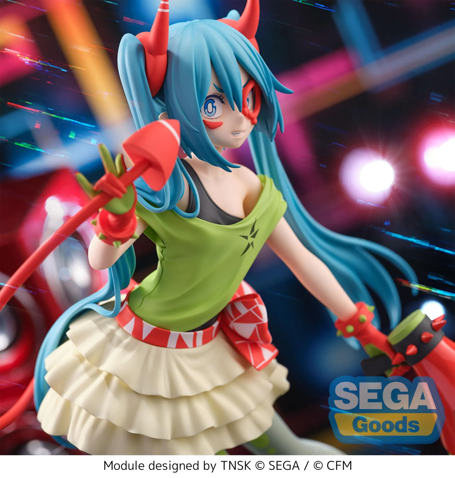 Hatsune Miku Project Diva X De:monstar T.R Figurizma Rerun DS Modellismo Hatsune Miku Project Diva X De:monstar T.R
