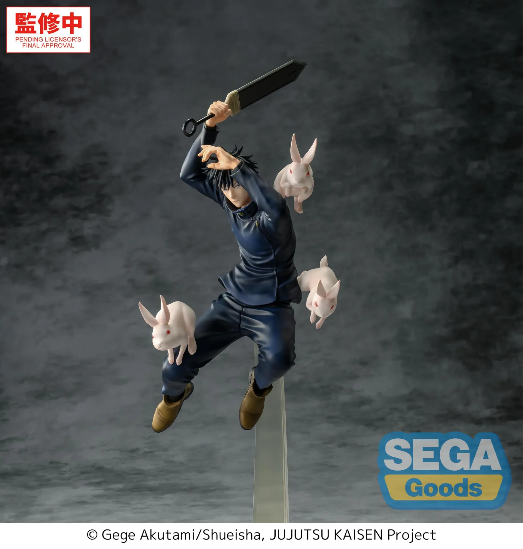 Jujutsu Kaisen Culling Game Megumi Fushiguro Luminasta Figure DS Modellismo Jujutsu Kaisen Culling Game Megumi Fushiguro