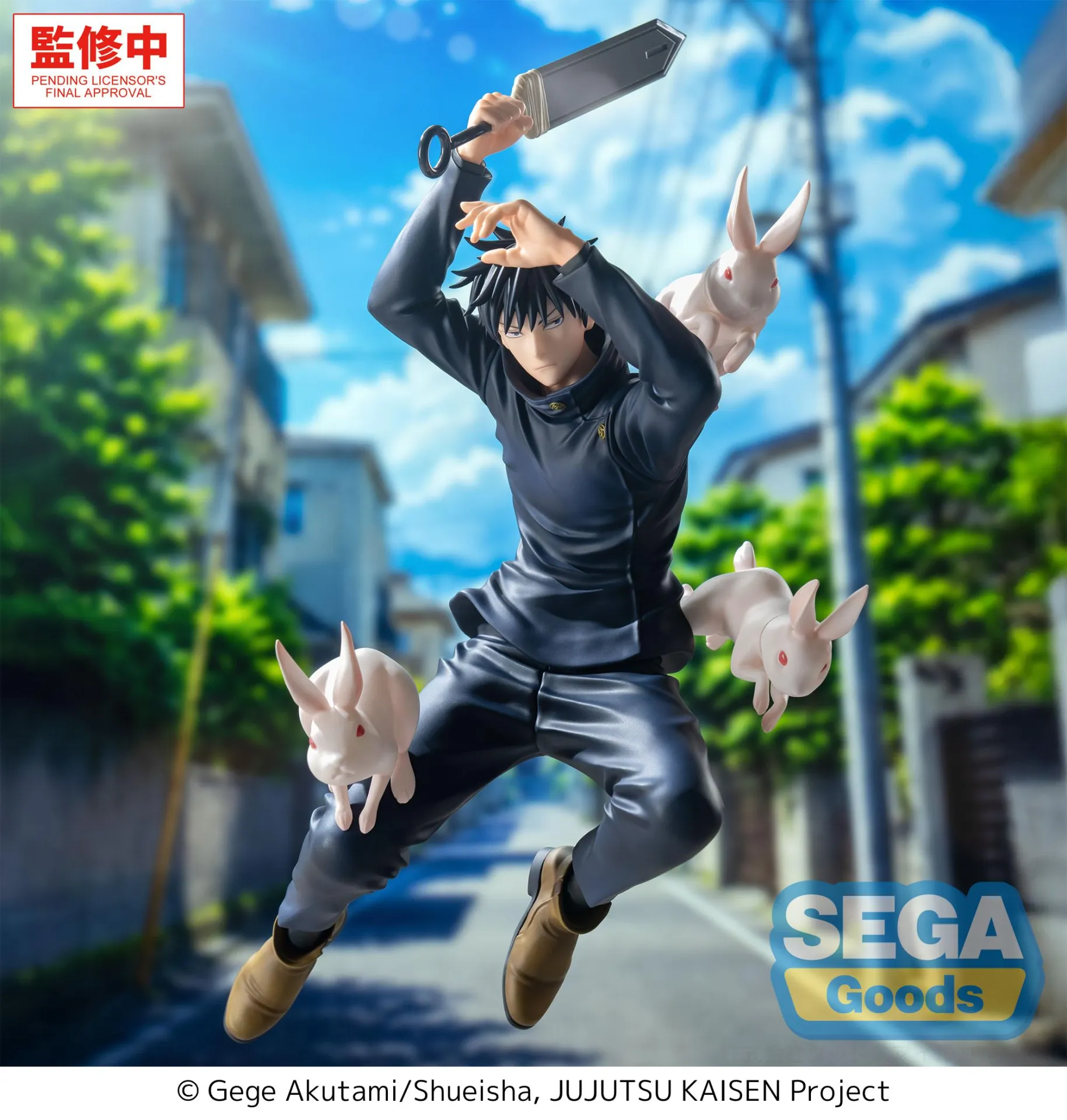Jujutsu Kaisen Culling Game Megumi Fushiguro Luminasta Figure DS Modellismo Jujutsu Kaisen Culling Game Megumi Fushiguro