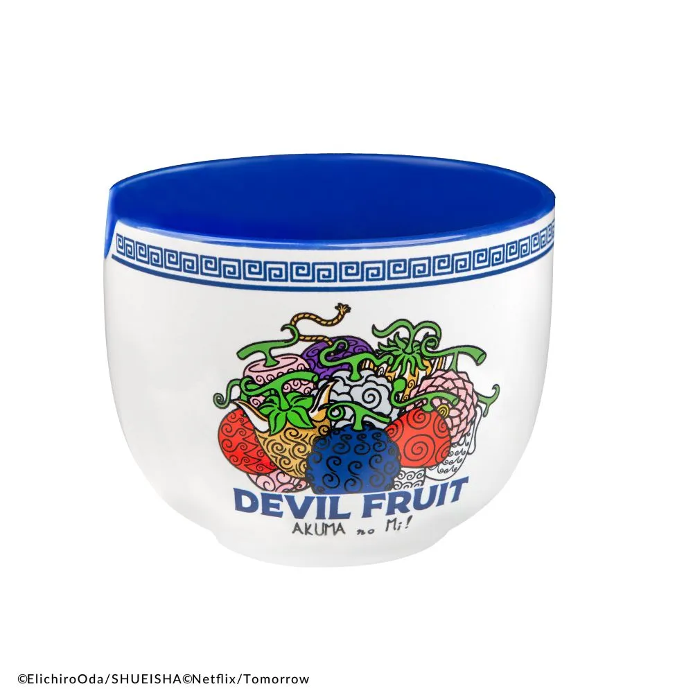 Ciotola One Piece Devil Fruits Ramen with Chopsticks DS Modellismo Ciotola One Piece Devil Fruits Ramen