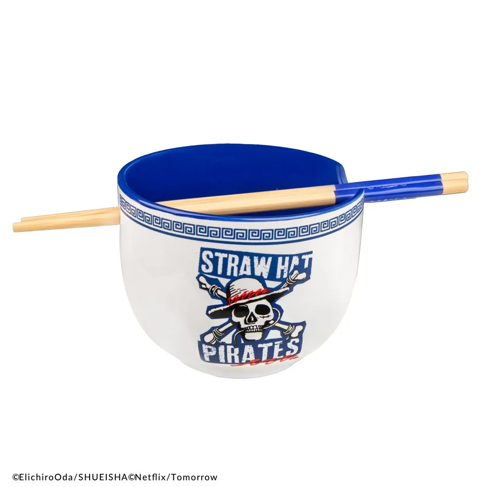 Ciotola One Piece Devil Fruits Ramen with Chopsticks DS Modellismo Ciotola One Piece Devil Fruits Ramen