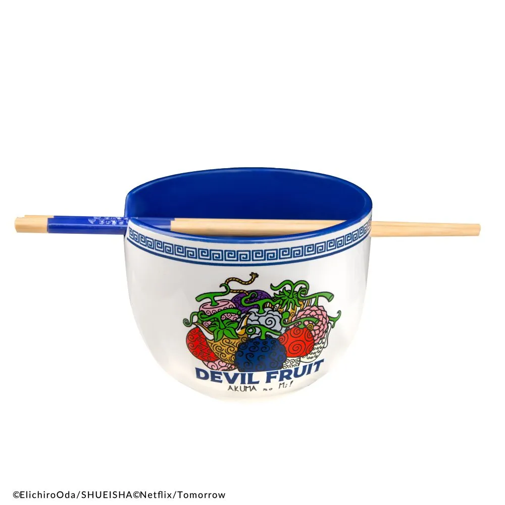 Ciotola One Piece Devil Fruits Ramen with Chopsticks DS Modellismo Ciotola One Piece Devil Fruits Ramen