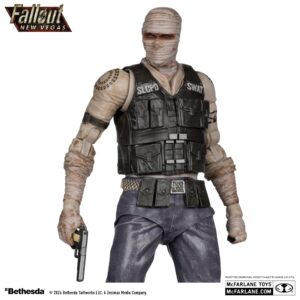 McFarlane Gaming 7INCH Fallout Vegas Joshua