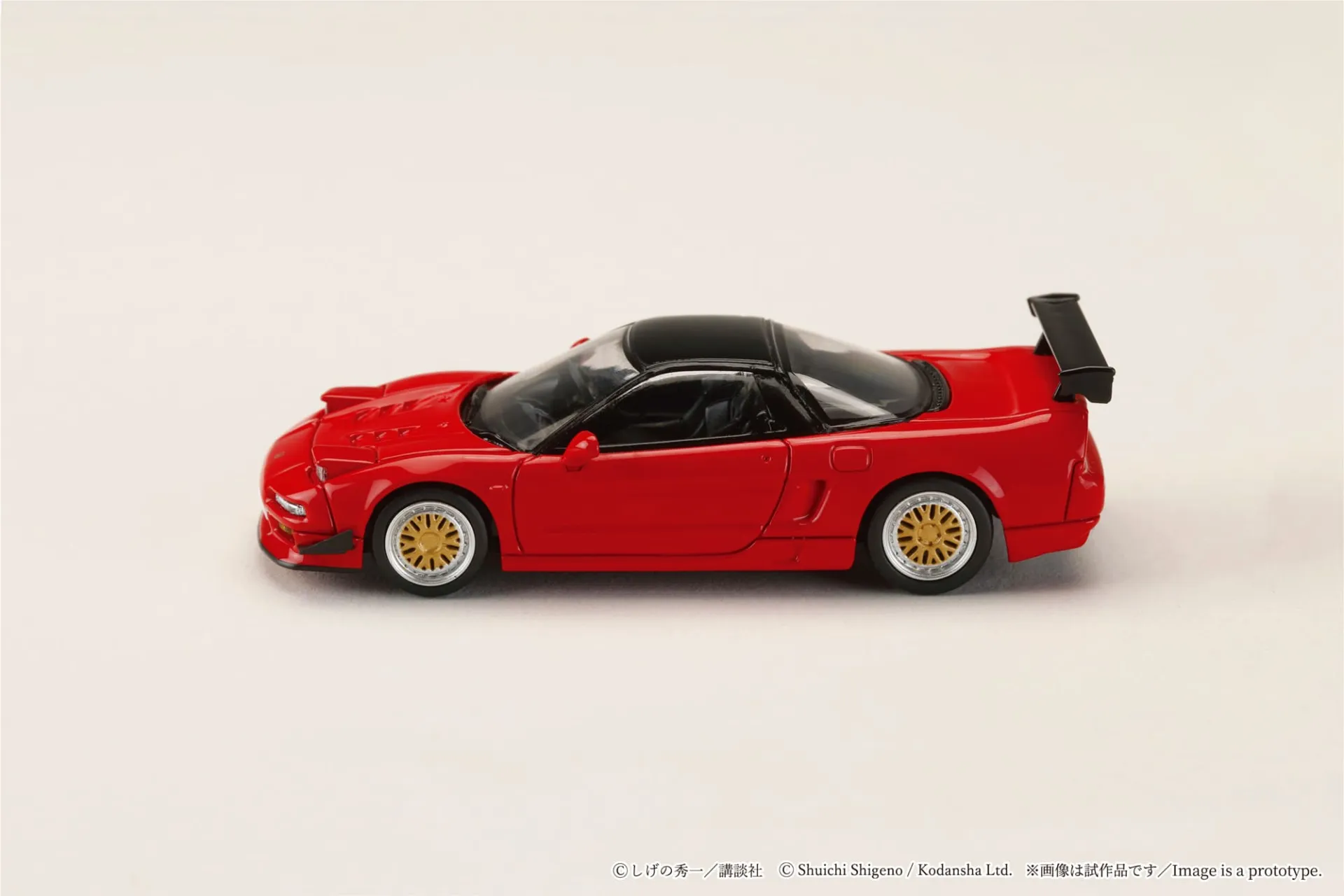 Initial D 1/64 Honda NSX GO Hojo vs Keisuke Takahashi DS Modellismo Initial D Honda Nsx Go Hojo vs scala 1/64