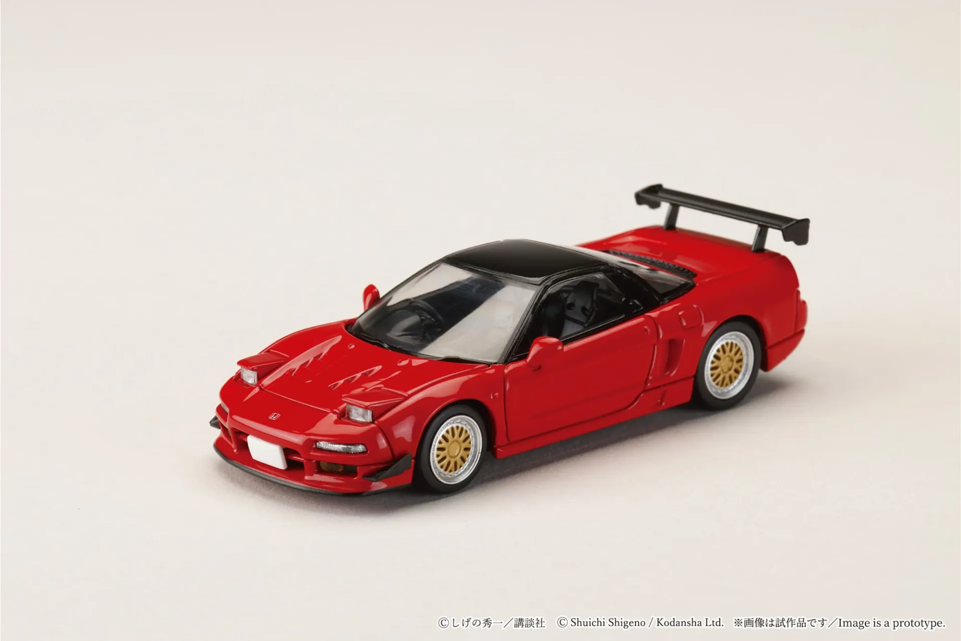 Initial D 1/64 Honda NSX GO Hojo vs Keisuke Takahashi DS Modellismo Initial D Honda Nsx Go Hojo vs scala 1/64