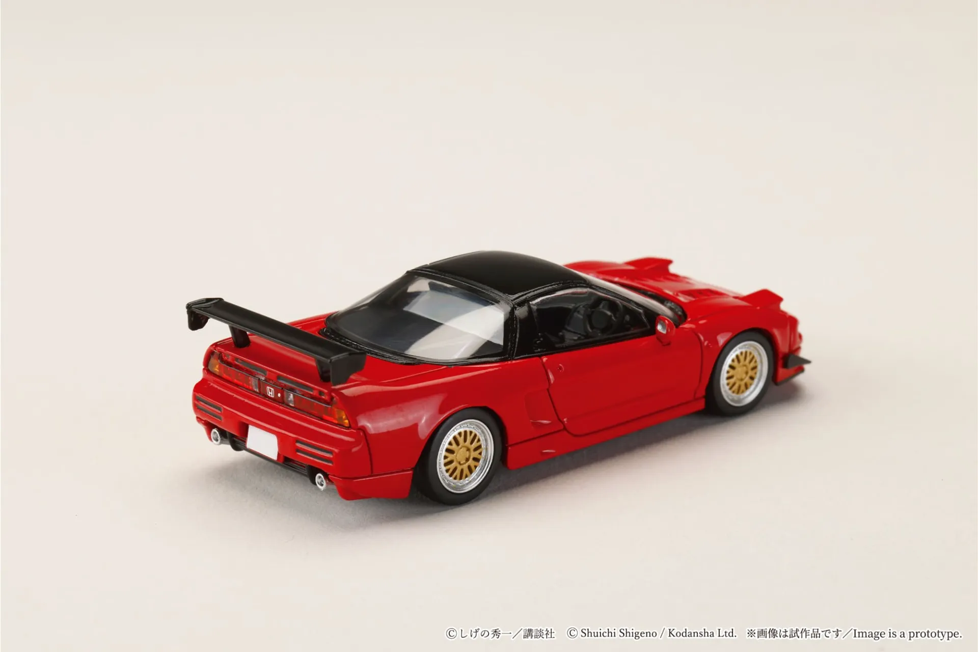 Initial D 1/64 Honda NSX GO Hojo vs Keisuke Takahashi DS Modellismo Initial D Honda Nsx Go Hojo vs scala 1/64