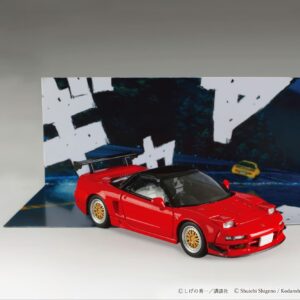 Initial D Honda Nsx Go Hojo vs scala 1/64