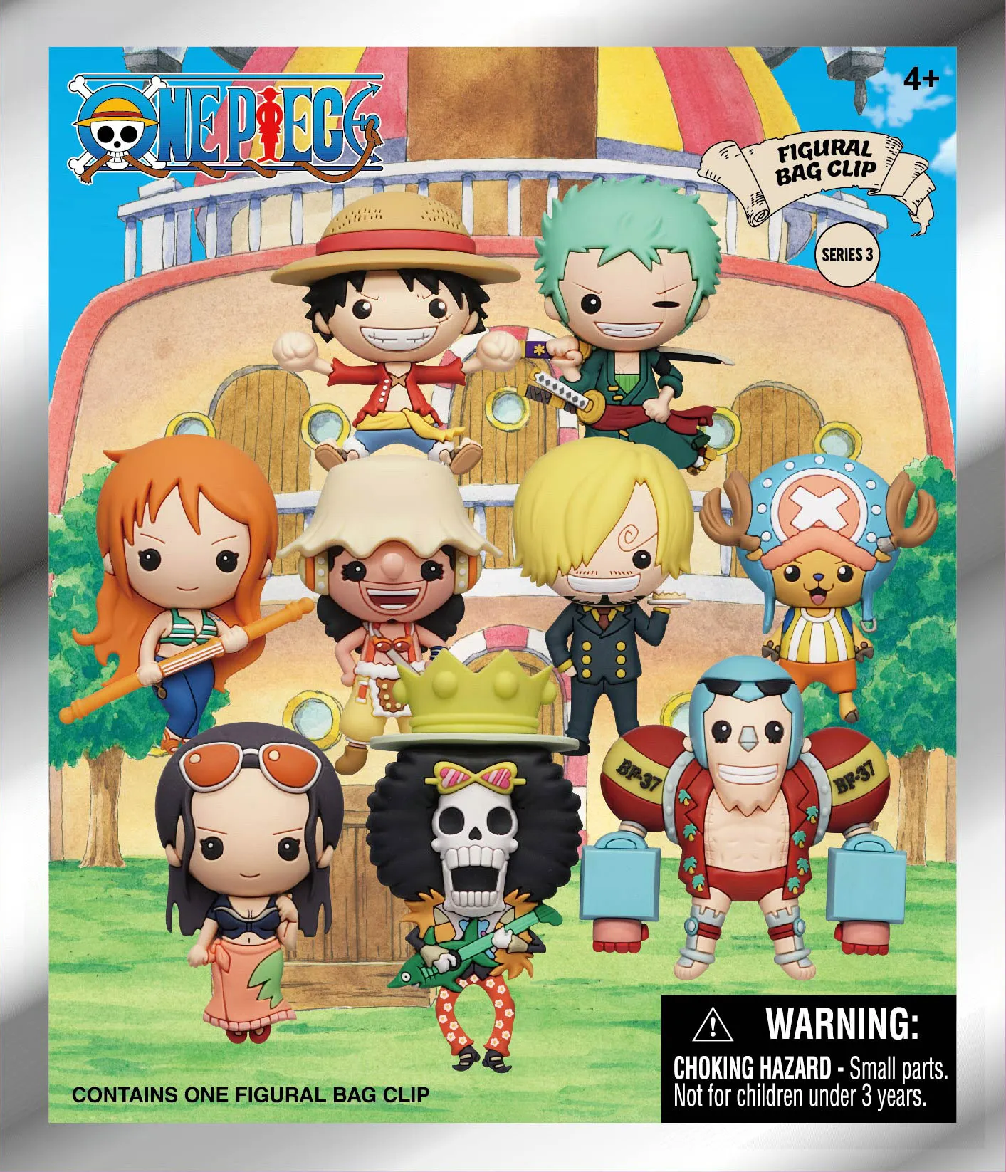 Clip ferma sacchetti One Piece S3 Blind Box Display (24) DS Modellismo Clip ferma sacchetti One Piece S3 Blind Box