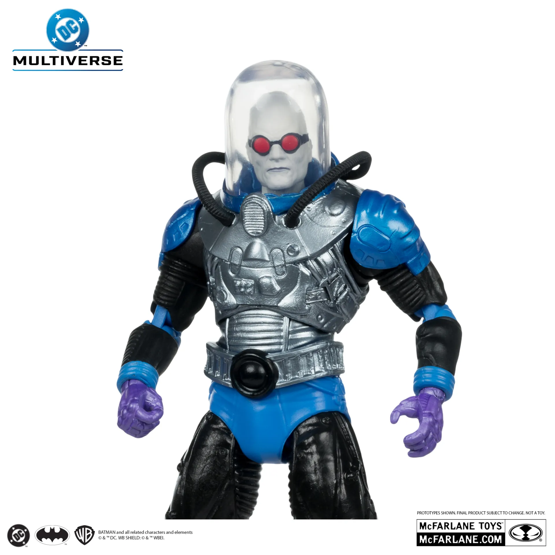 McFarlane Vault DC Multiverse 7INCH MR. Freeze Action Figure DS Modellismo McFarlane Vault Dc Multiverse 7INCH Mr.