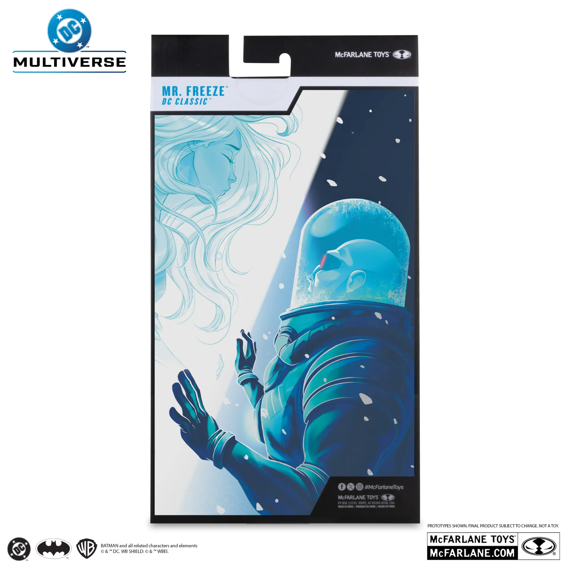 McFarlane Vault DC Multiverse 7INCH MR. Freeze Action Figure DS Modellismo McFarlane Vault Dc Multiverse 7INCH Mr.
