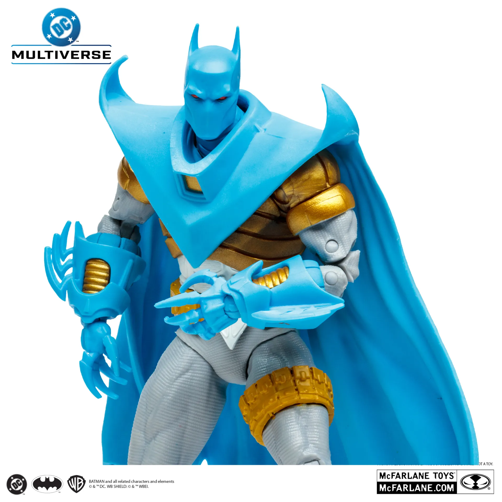 McFarlane Vault DC Multiverse 7INCH Azrael Batman Action Figure DS Modellismo McFarlane Vault Dc Multiverse 7INCH Azrael
