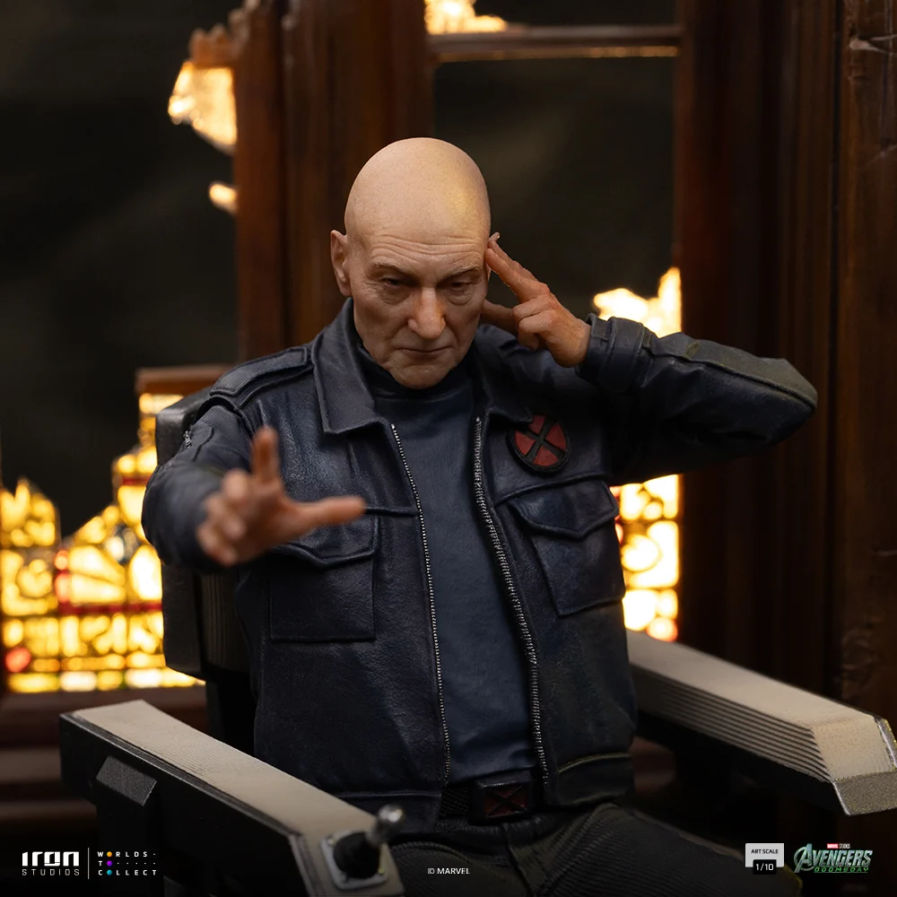 Statua Avengers:DOOMSDAY Professor Xavier 1/10 DS Modellismo Statua Avengers:DOOMSDAY scala 1/10