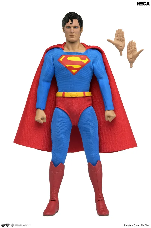 Superman 1978 Film Superman Clothed Action Figure DS Modellismo Superman 1978 Film Superman Clothed Action