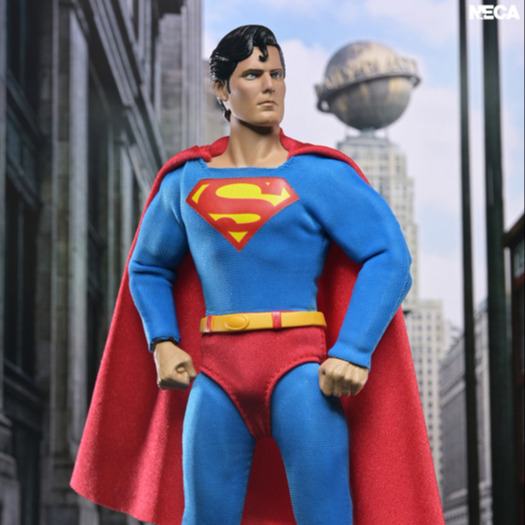 Superman 1978 Film Superman Clothed Action Figure DS Modellismo Superman 1978 Film Superman Clothed Action