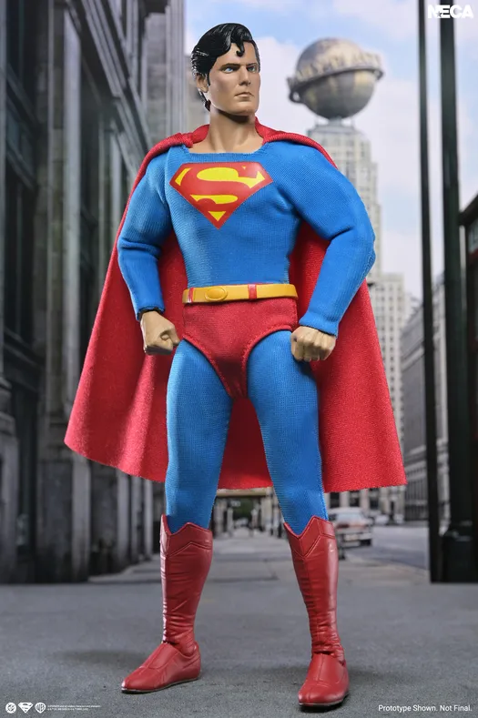 Superman 1978 Film Superman Clothed Action Figure DS Modellismo Superman 1978 Film Superman Clothed Action