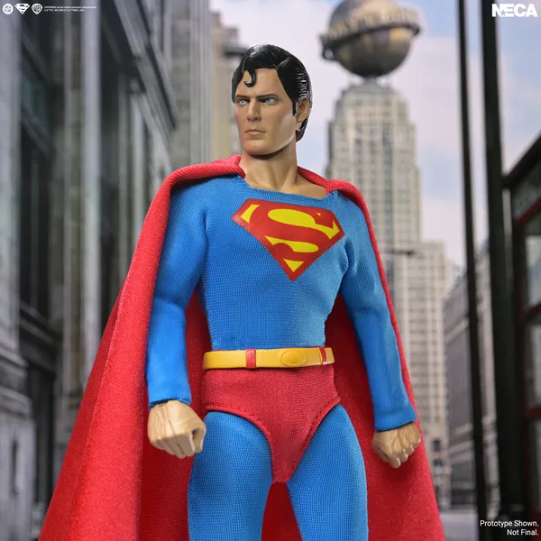 Superman 1978 Film Superman Clothed Action Figure DS Modellismo Superman 1978 Film Superman Clothed Action