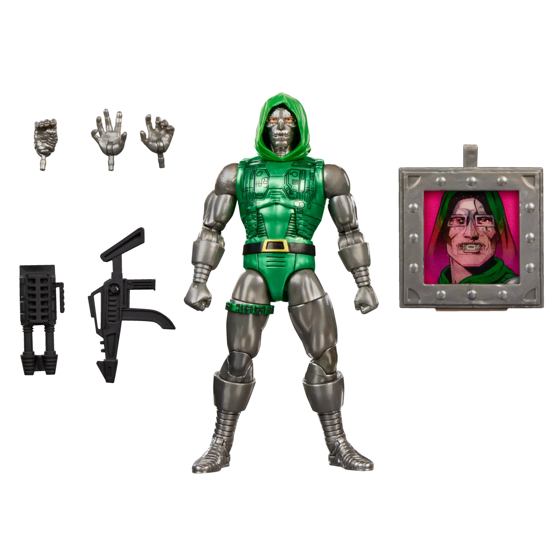 Marvel Legends Secret Wars Doctor Doom Action Figure DS Modellismo Marvel Legends Secret Wars Doctor Doom