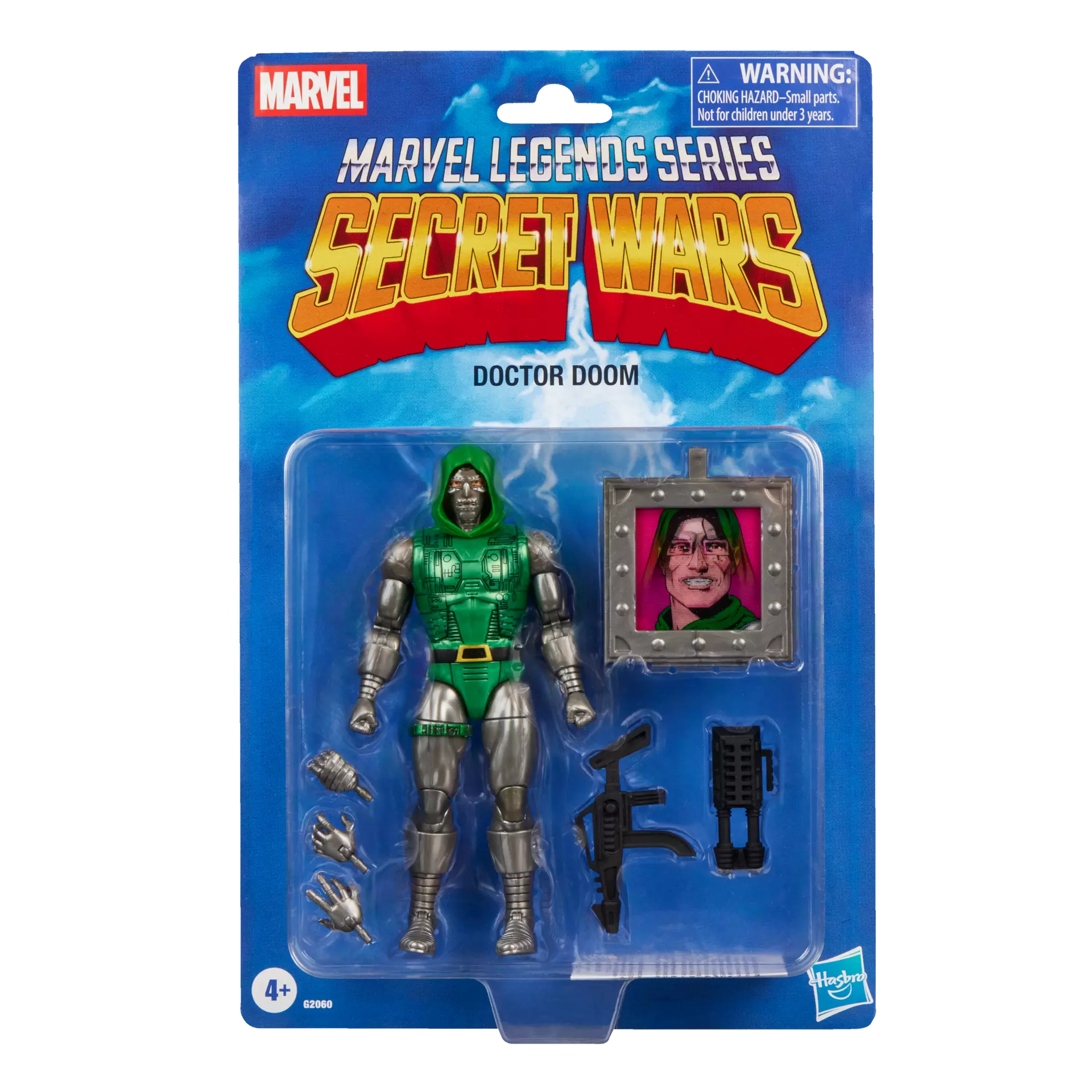 Marvel Legends Secret Wars Doctor Doom Action Figure DS Modellismo Marvel Legends Secret Wars Doctor Doom