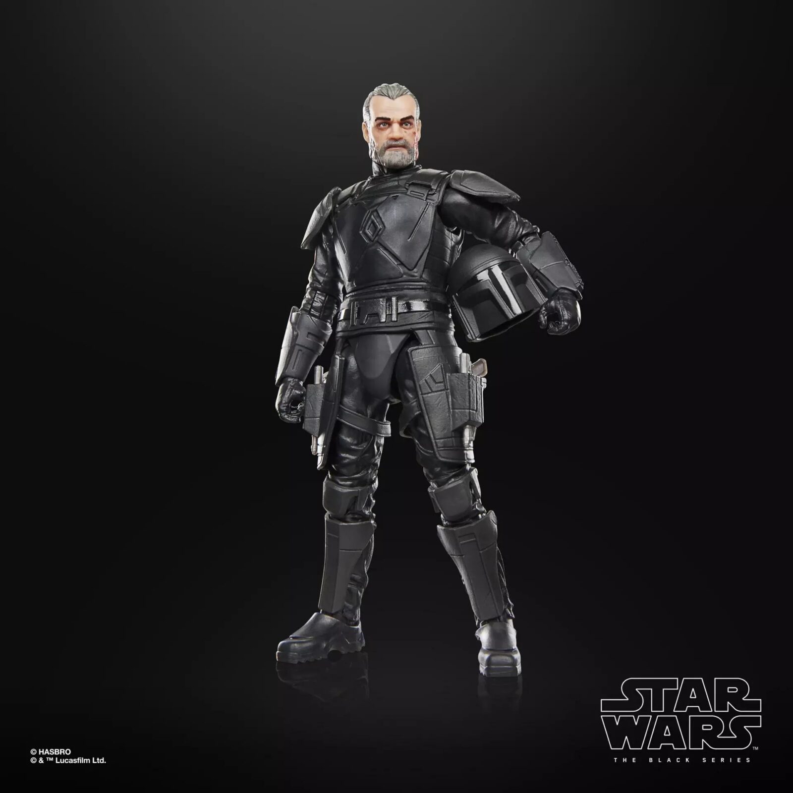 Star Wars Black Series Maul Shadow Lord Mandalorian Super Commando Kebris Action Figure DS Modellismo Star Wars Black Maul Shadow Lord Mandalorian
