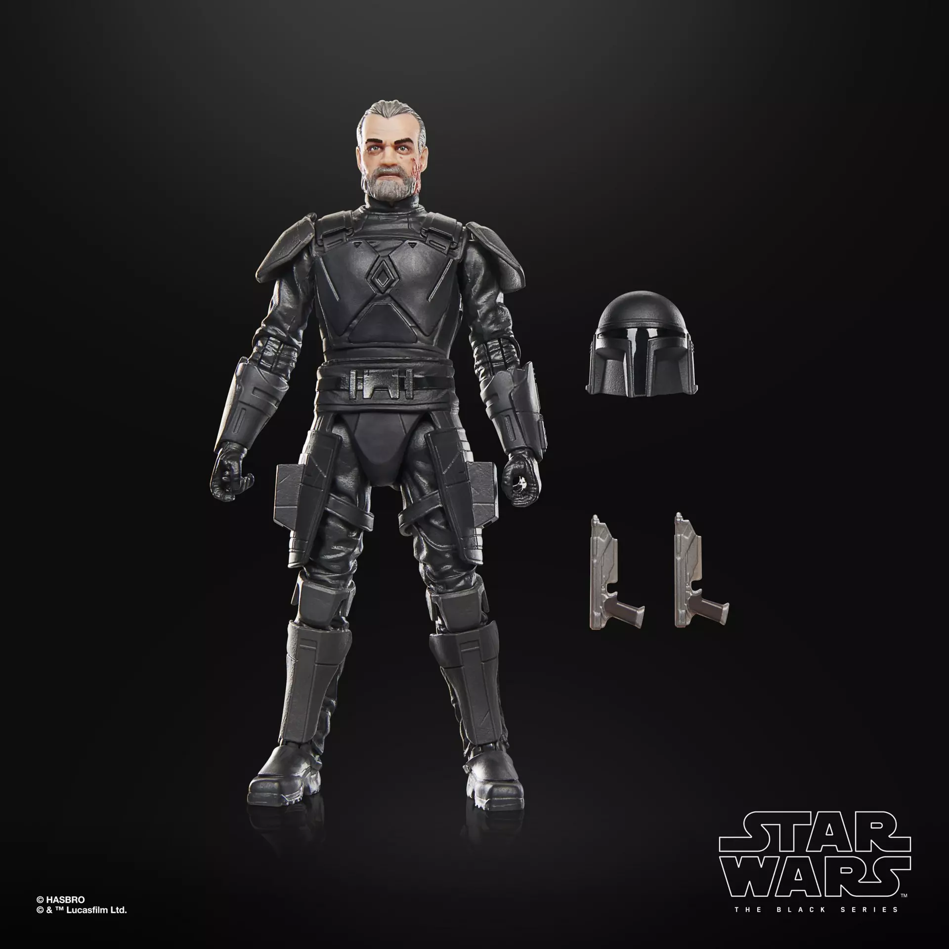 Star Wars Black Series Maul Shadow Lord Mandalorian Super Commando Kebris Action Figure DS Modellismo Star Wars Black Maul Shadow Lord Mandalorian