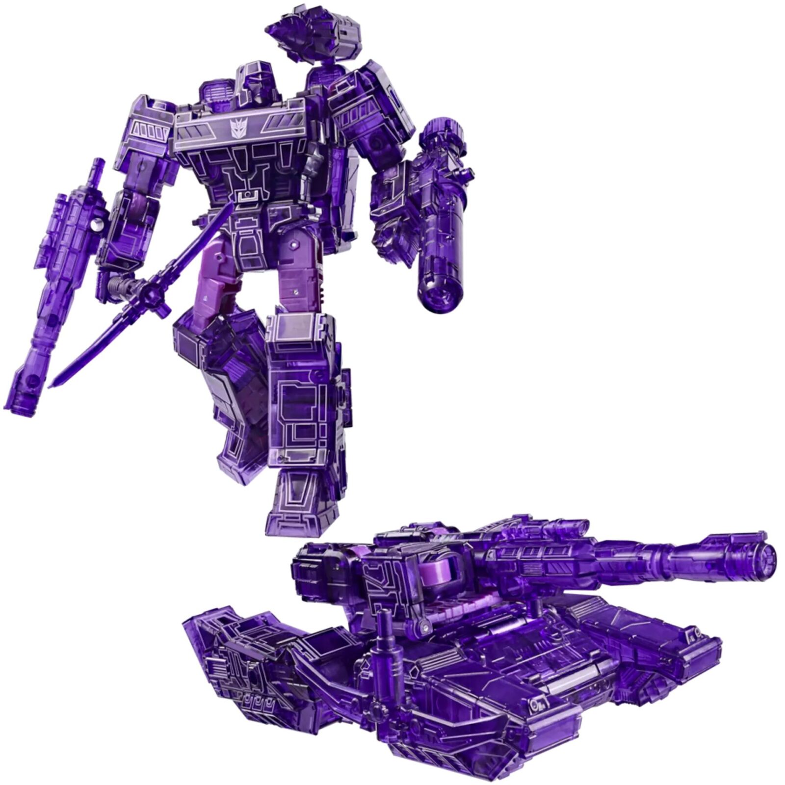 Transformers Age of the Primes Dark Energon Megatron Action Figure DS Modellismo Transformers Age Primes Dark Energon