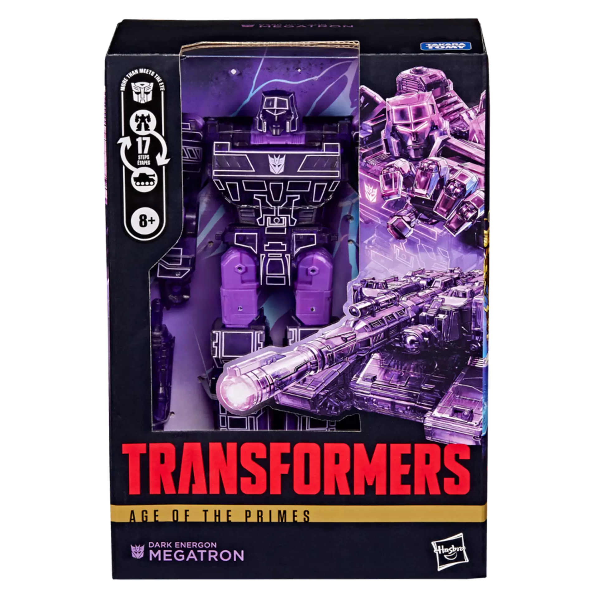 Transformers Age of the Primes Dark Energon Megatron Action Figure DS Modellismo Transformers Age Primes Dark Energon