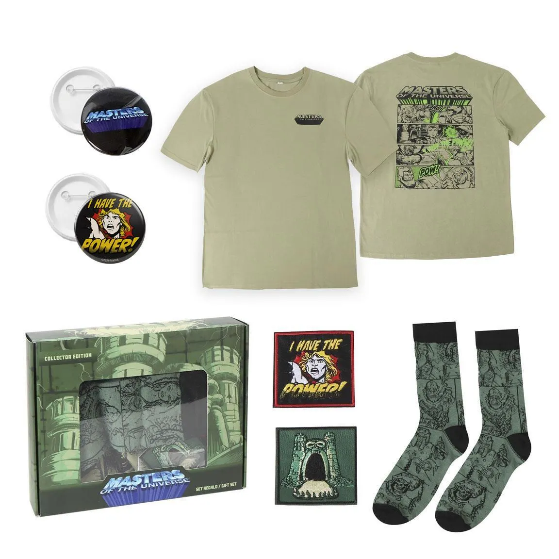 Confezione regalo Masters OF the Universe Accessories (M) DS Modellismo Confezione regalo Masters Universe