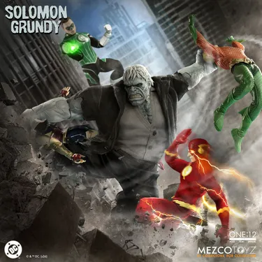 One 12 Collective Solomon Grundy Action Figure DS Modellismo One 12 Collective Solomon Grundy Action