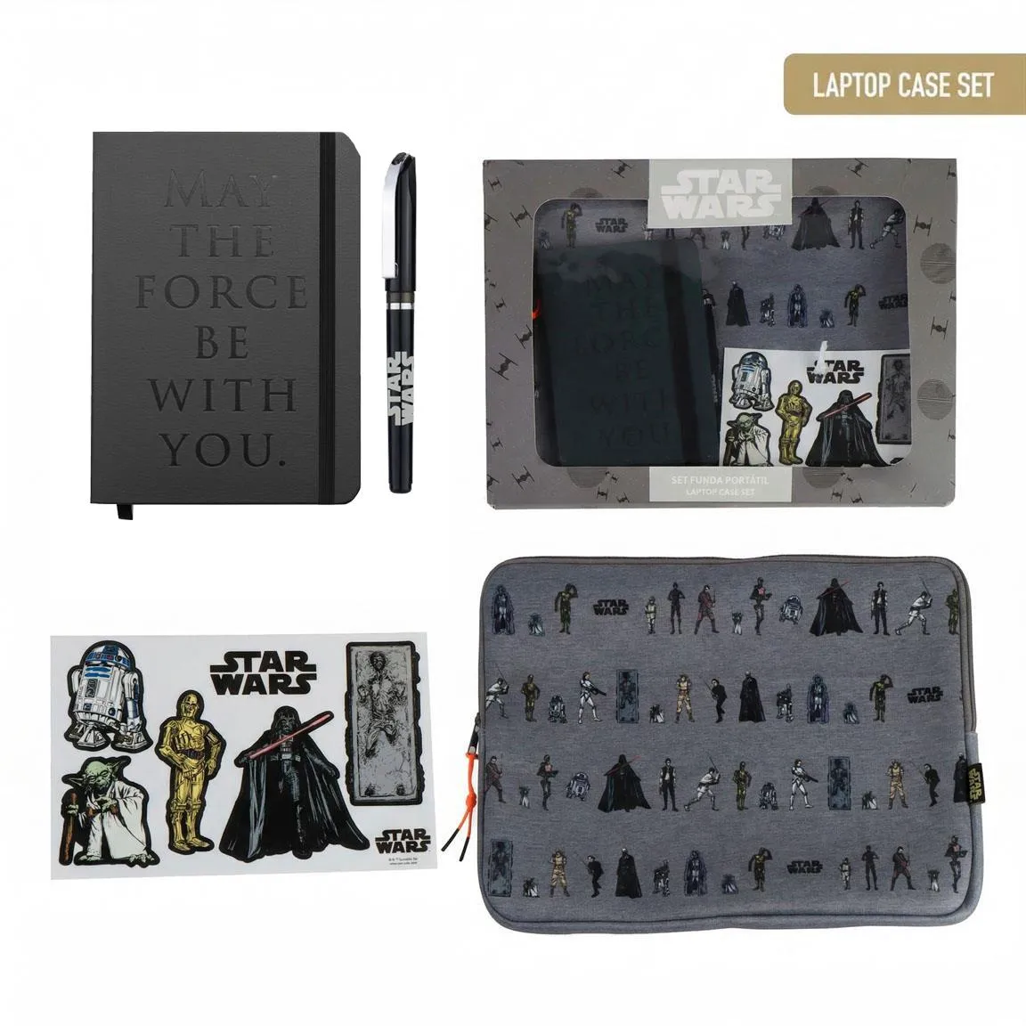 Confezione regalo Star Wars Stationery PC DS Modellismo Confezione regalo Star Wars Stationery Pc